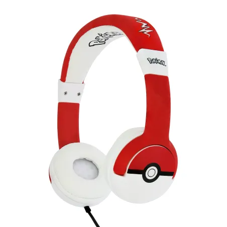 CUFFIE PER BAMBINI POKEMON POKEBALL CON VOLUME LIMITATO, DA 3 A 7 ANNI - The Shop Gamer