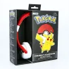 AURICULARES INFANTIS POKEMON POKEBALL COM VOLUME LIMITADO, PARA CRIANÇAS DOS 3 AOS 7 ANOS - The Shop Gamer