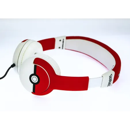 POKEMON POKEBALL KIDS’ HEADPHONES WITH VOLUME LIMIT, AGES 3 TO 7 - The Shop Gamer