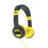 AURICULARES INFANTILES BATMAN CON VOLUMEN LIMITADO PARA NIÑOS DE 3 A 7 AÑOS