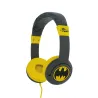 BATMAN CHILDREN'S HEADPHONES WITH VOLUME LIMIT FOR AGES 3 TO 7 - The Shop Gamer