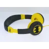AURICULARES INFANTILES BATMAN CON VOLUMEN LIMITADO PARA NIÑOS DE 3 A 7 AÑOS