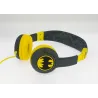AURICULARES INFANTILES BATMAN CON VOLUMEN LIMITADO PARA NIÑOS DE 3 A 7 AÑOS