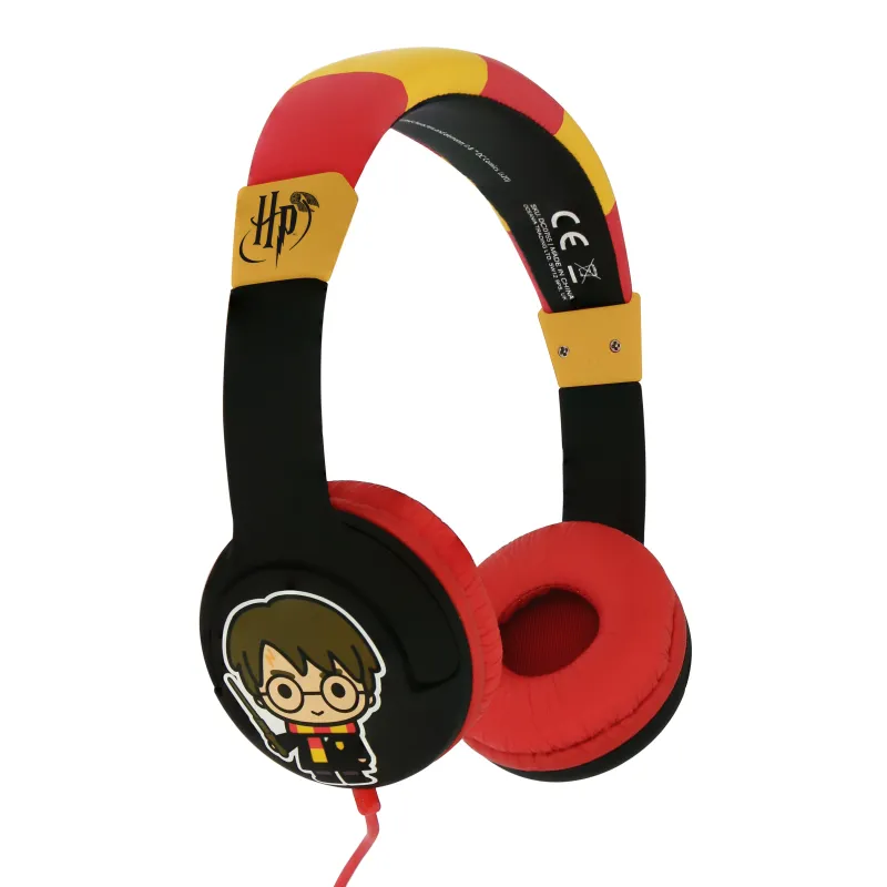 HARRY POTTER KINDERHOOFDTELEFOON MET VOLUMEBEGRENZING VOOR KINDEREN VAN 3 TOT 7 JAAR - The Shop Gamer