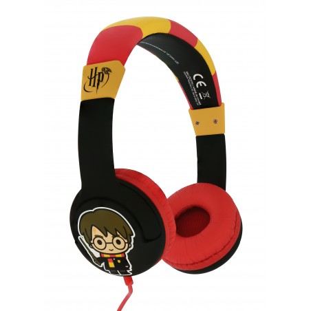 AURICULARES INFANTILES HARRY POTTER CON VOLUMEN LIMITADO PARA NIÑOS 3 A 7 AÑOS