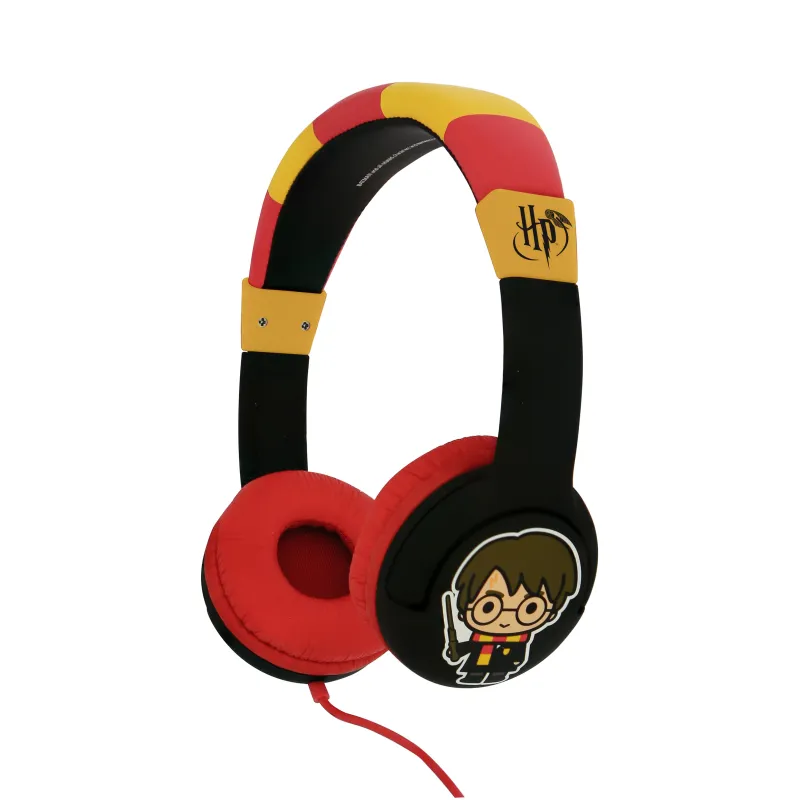 AURICULARES INFANTILES HARRY POTTER CON VOLUMEN LIMITADO PARA NIÑOS DE 3 A 7 AÑOS