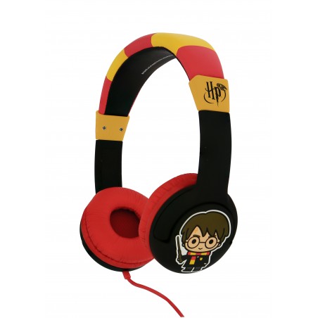 AURICULARES INFANTILES HARRY POTTER CON VOLUMEN LIMITADO PARA NIÑOS 3 A 7 AÑOS