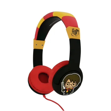 AURICULARES INFANTILES HARRY POTTER CON VOLUMEN LIMITADO PARA NIÑOS DE 3 A 7 AÑOS