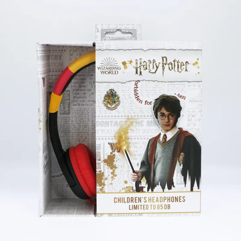 HARRY POTTER KINDERHOOFDTELEFOON MET VOLUMEBEGRENZING VOOR KINDEREN VAN 3 TOT 7 JAAR - The Shop Gamer