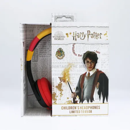 HARRY POTTER KIDS' HEADPHONES WITH VOLUME LIMIT, AGES 3 TO 7 - The Shop Gamer