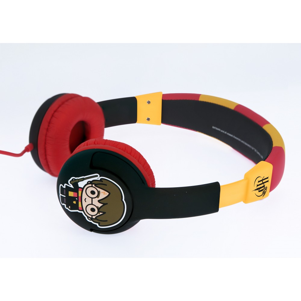 AURICULARES INFANTILES HARRY POTTER CON VOLUMEN LIMITADO PARA NIÑOS 3 A 7 AÑOS