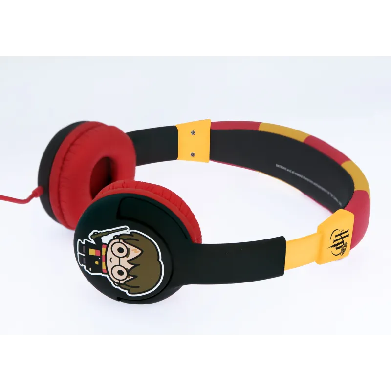 HARRY POTTER KIDS' HEADPHONES WITH VOLUME LIMIT, AGES 3 TO 7 - The Shop Gamer