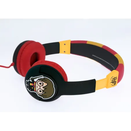 AURICULARES INFANTILES HARRY POTTER CON VOLUMEN LIMITADO PARA NIÑOS DE 3 A 7 AÑOS