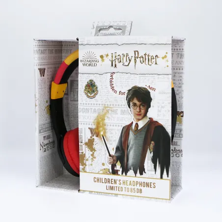 HARRY POTTER KIDS' HEADPHONES WITH VOLUME LIMIT, AGES 3 TO 7 - The Shop Gamer