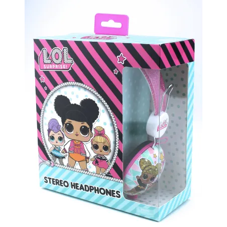 KOPFHÖRER LOL SURPRISE GLITTER GLAM DOME - The Shop Gamer