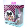 AURICULARES LOL SURPRISE GLITTER GLAM DOME