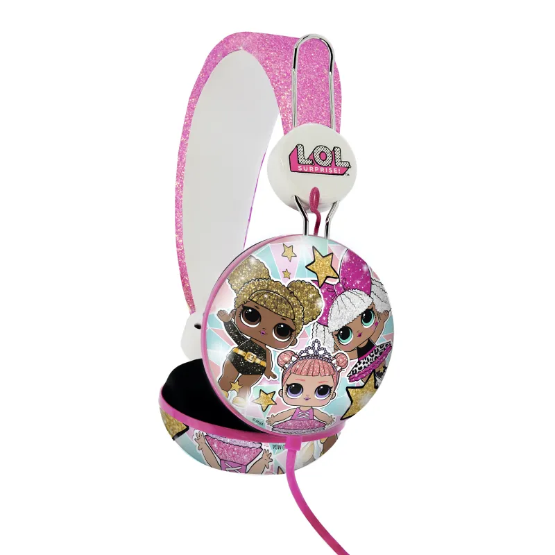KOPFHÖRER LOL SURPRISE GLITTER GLAM DOME - The Shop Gamer