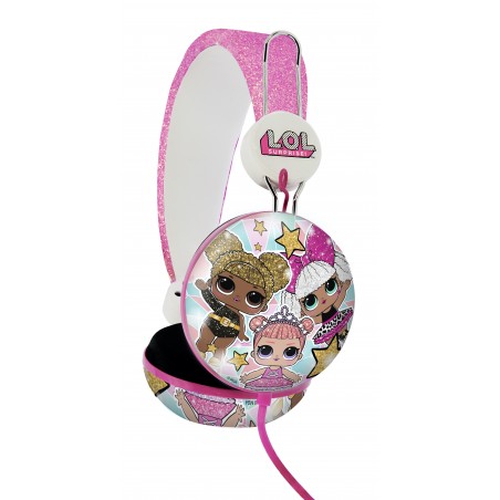 AURICULARES LOL SURPRISE GLITTER GLAM DOME