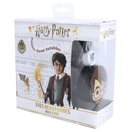 CUFFIE PER BAMBINI CON FASCIA HARRY POTTER, VOLUME LIMITATO, ETÀ 3-7 ANNI - The Shop Gamer