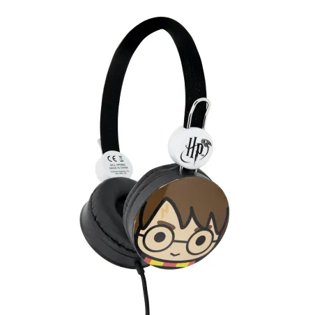 KINDERKOPTELEFOON HARRY POTTER MET VOLUMEBEGRENZING, VOOR KINDEREN VAN 3 TOT 7 JAAR - The Shop Gamer