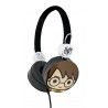 AURICULARES INFANTILES CABEZA HARRY POTTER CON VOLUMEN LIMITADO NIÑOS 3 A 7 AÑOS