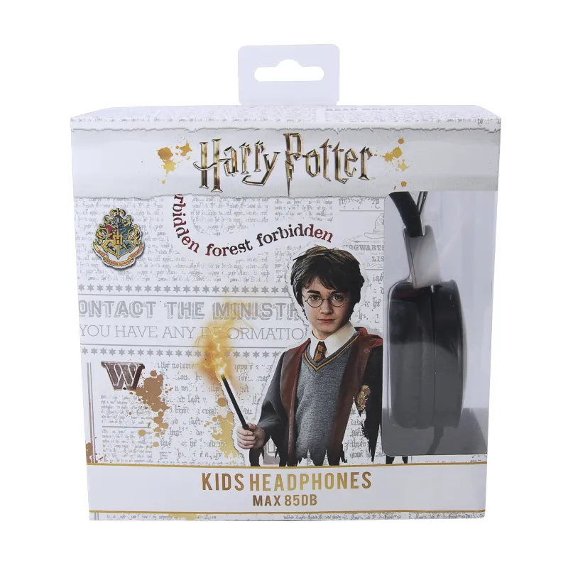 HARRY POTTER CHILDREN'S HEADPHONES WITH VOLUME LIMIT, AGES 3 TO 7 - The Shop Gamer