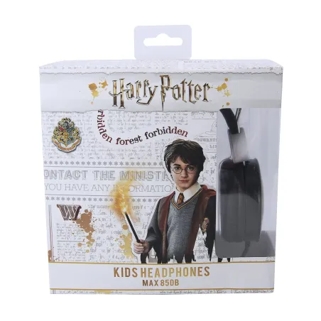 KINDERKOPTELEFOON HARRY POTTER MET VOLUMEBEGRENZING, VOOR KINDEREN VAN 3 TOT 7 JAAR - The Shop Gamer
