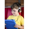 AURICULARES INFANTILES CABEZA HARRY POTTER CON VOLUMEN LIMITADO NIÑOS 3 A 7 AÑOS