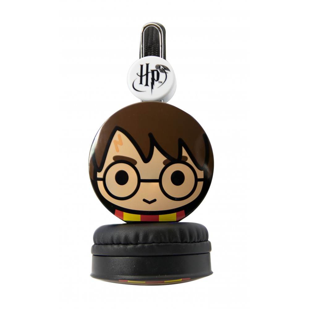 AURICULARES INFANTILES CABEZA HARRY POTTER CON VOLUMEN LIMITADO PARA NIÑOS DE 3 A 7 AÑOS