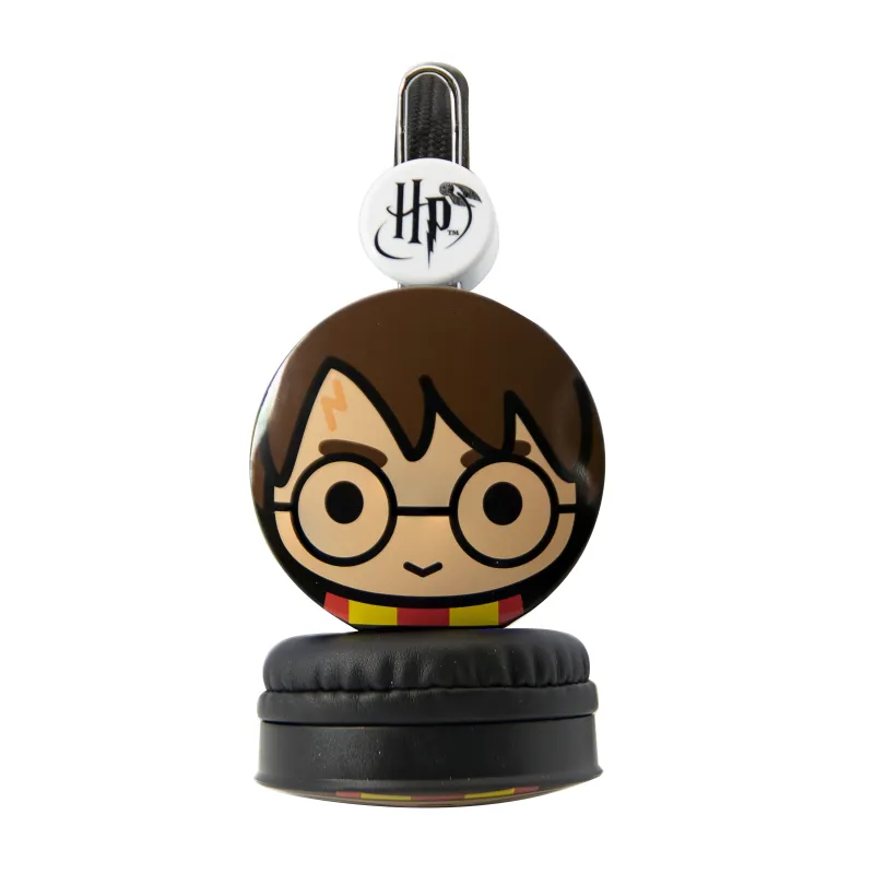 KINDERKOPTELEFOON HARRY POTTER MET VOLUMEBEGRENZING, VOOR KINDEREN VAN 3 TOT 7 JAAR - The Shop Gamer