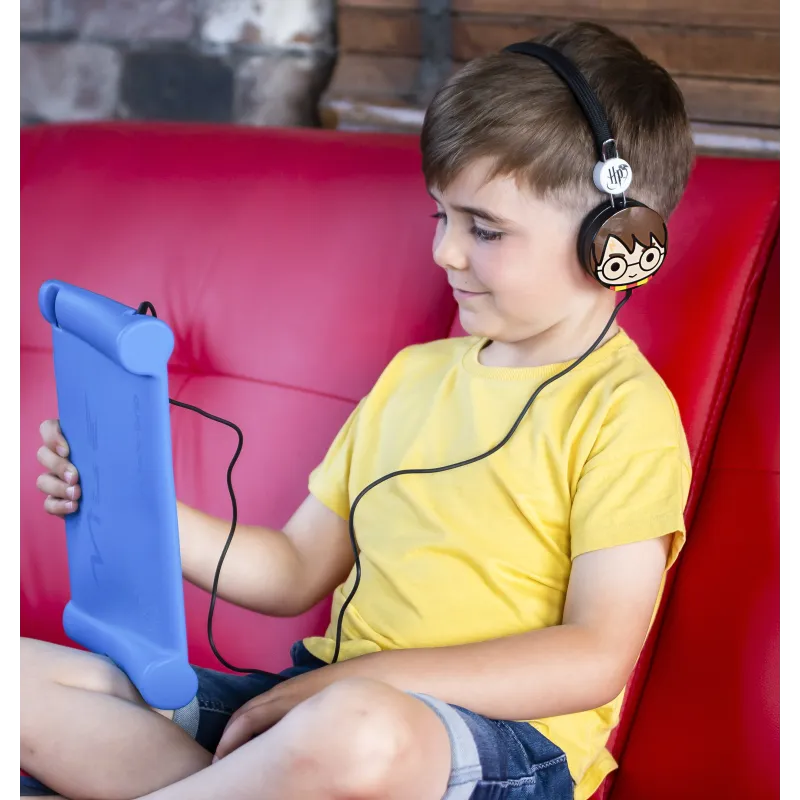 KINDERKOPFHÖRER HARRY POTTER MIT LAUTSTÄRKEBEGRENZUNG, FÜR KINDER VON 3 BIS 7 JAHREN - The Shop Gamer