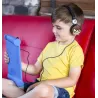 AUSCULTADORES INFANTIS DE CABEÇA HARRY POTTER COM VOLUME LIMITADO, DOS 3 AOS 7 ANOS - The Shop Gamer
