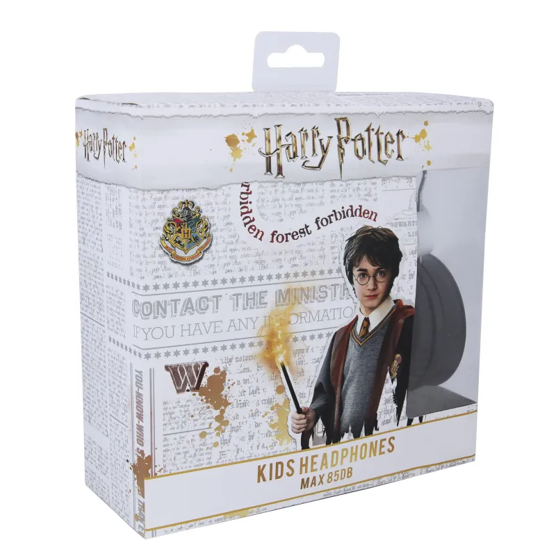 HARRY POTTER CHILDREN'S HEADPHONES WITH VOLUME LIMIT, AGES 3 TO 7 - The Shop Gamer