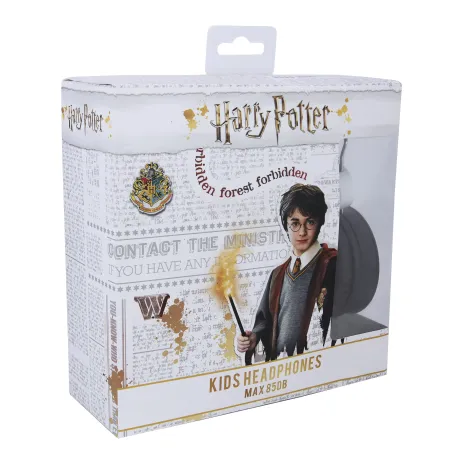 HARRY POTTER CHILDREN'S HEADPHONES WITH VOLUME LIMIT, AGES 3 TO 7 - The Shop Gamer