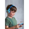 AURICULARES INFANTILES BABY SHARK CON VOLUMEN LIMITADO PARA NIÑOS DE 3 A 7 AÑOS