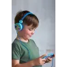 AURICULARES INFANTILES BABY SHARK CON VOLUMEN LIMITADO PARA NIÑOS DE 3 A 7 AÑOS