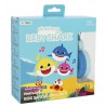 AURICULARES INFANTILES BABY SHARK CON VOLUMEN LIMITADO PARA NIÑOS DE 3 A 7 AÑOS