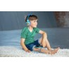 AURICULARES INFANTILES BABY SHARK CON VOLUMEN LIMITADO PARA NIÑOS DE 3 A 7 AÑOS