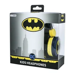 BATMAN BLUE KIDS' HEADPHONES WITH VOLUME LIMIT, AGES 3 TO 7 - The Shop Gamer