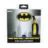 BLAUE BATMAN-KINDERKOPFHÖRER MIT LAUTSTÄRKEBEGRENZUNG FÜR KINDER VON 3 BIS 7 JAHREN - The Shop Gamer