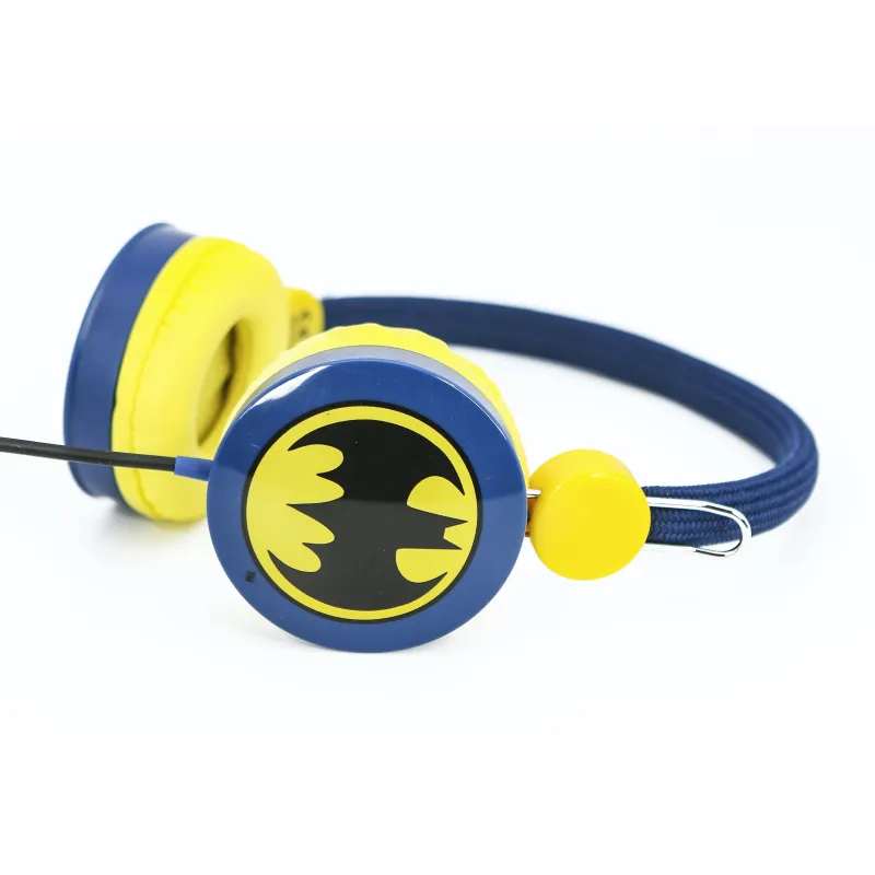 CASQUE ENFANT BATMAN BLEU À VOLUME LIMITÉ, POUR 3 À 7 ANS - The Shop Gamer