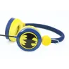 AURICULARES INFANTILES BATMAN AZUL CON VOLUMEN LIMITADO PARA NIÑOS DE 3 A 7 AÑOS