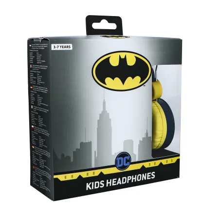 CASQUE ENFANT BATMAN BLEU À VOLUME LIMITÉ, POUR 3 À 7 ANS - The Shop Gamer