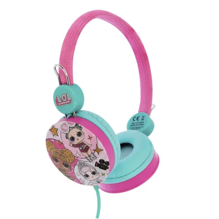 CASQUE AUDIO ENFANTS LOL SURPRISE GLITTERATI, VOLUME LIMITÉ, 3 À 7 ANS - The Shop Gamer