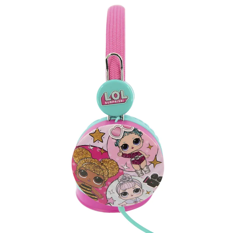 CASQUE AUDIO ENFANTS LOL SURPRISE GLITTERATI, VOLUME LIMITÉ, 3 À 7 ANS - The Shop Gamer