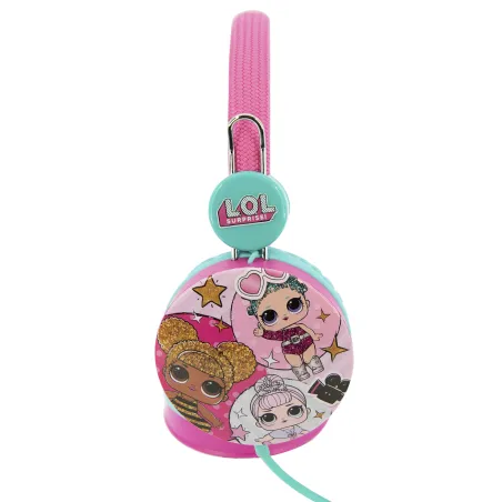 CASQUE AUDIO ENFANTS LOL SURPRISE GLITTERATI, VOLUME LIMITÉ, 3 À 7 ANS - The Shop Gamer