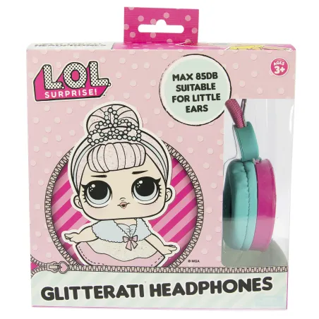 CASQUE AUDIO ENFANTS LOL SURPRISE GLITTERATI, VOLUME LIMITÉ, 3 À 7 ANS - The Shop Gamer
