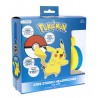 AURICULARES INFANTILES PIKACHU AZUL CON VOLUMEN LIMITADO PARA NIÑOS 3 A 7 AÑOS