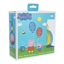 CUFFIE PER BAMBINI PEPPA PIG BLU CON VOLUME LIMITATO, DA 3 A 7 ANNI - The Shop Gamer