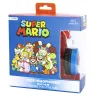 KINDERKOPTELEFOON SUPER MARIO BLAUW EN ROOD, VOLUMEBEGRENSD, VOOR KINDEREN VAN 3 TOT 7 JAAR - The Shop Gamer